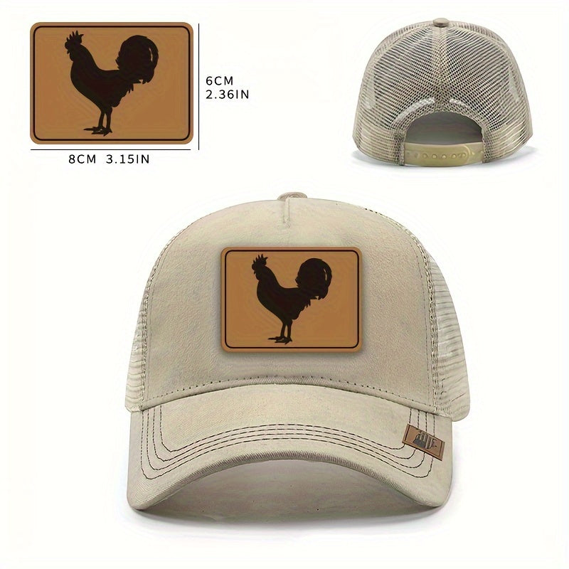 Vintage Cock Walker Trucker Hat