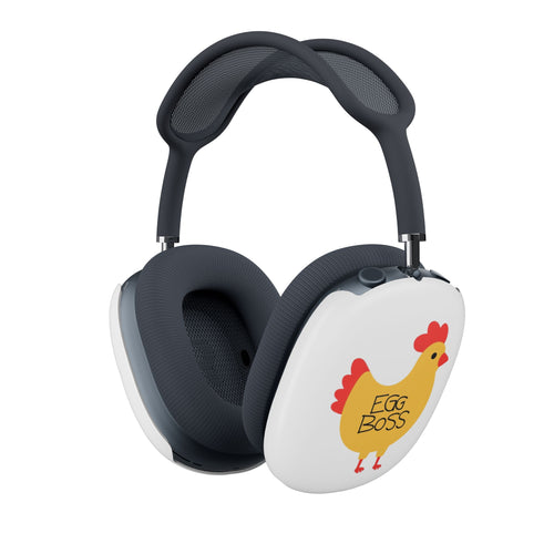 AirPods Max Case — Cute "Egg Boss" Chicken Shell Cover
