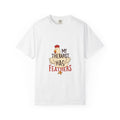 Chicken Therapy T-Shirt — "My Therapist Has Feathers" Funny Poultry Lover Tee