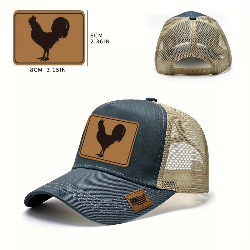 Vintage Cock Walker Trucker Hat