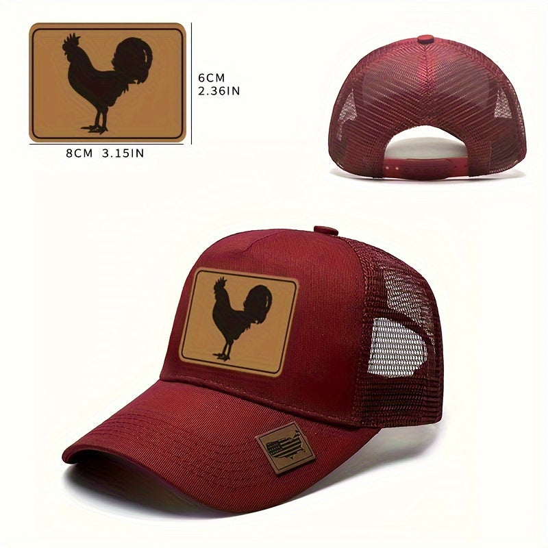 Vintage Cock Walker Trucker Hat