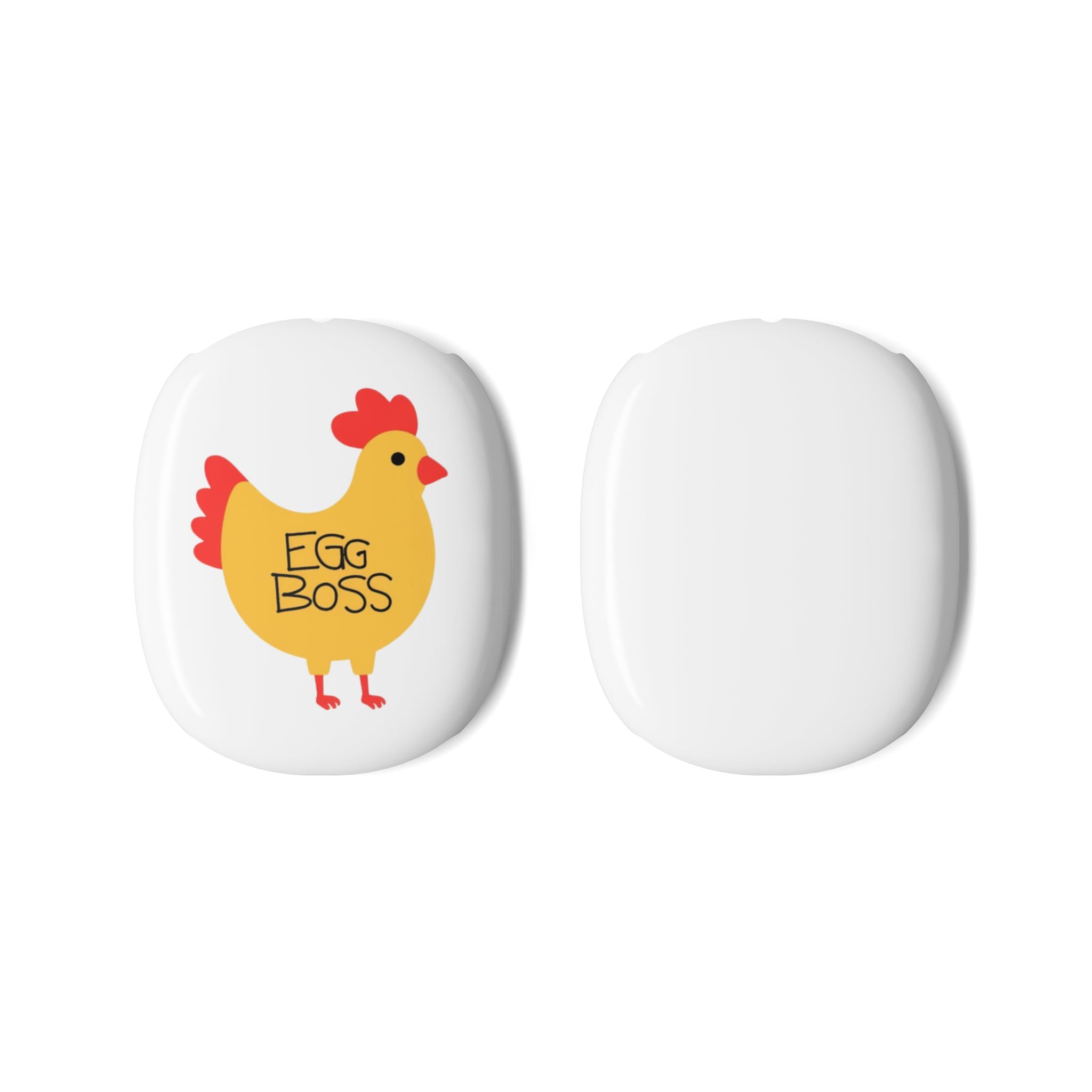 AirPods Max Case — Cute "Egg Boss" Chicken Shell Cover