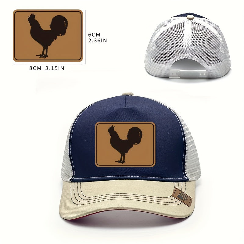 Vintage Cock Walker Trucker Hat