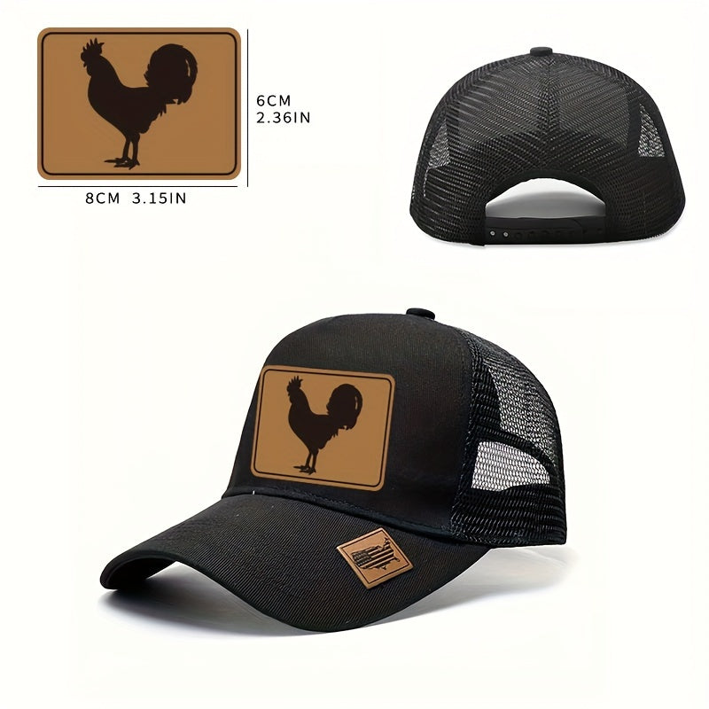 Vintage Cock Walker Trucker Hat