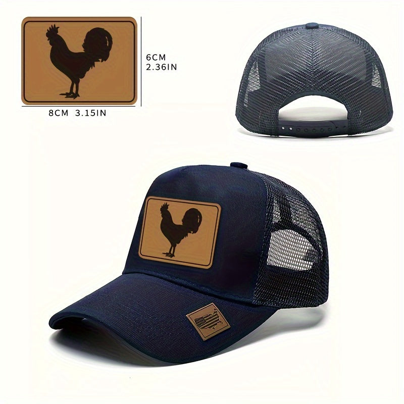 Vintage Cock Walker Trucker Hat