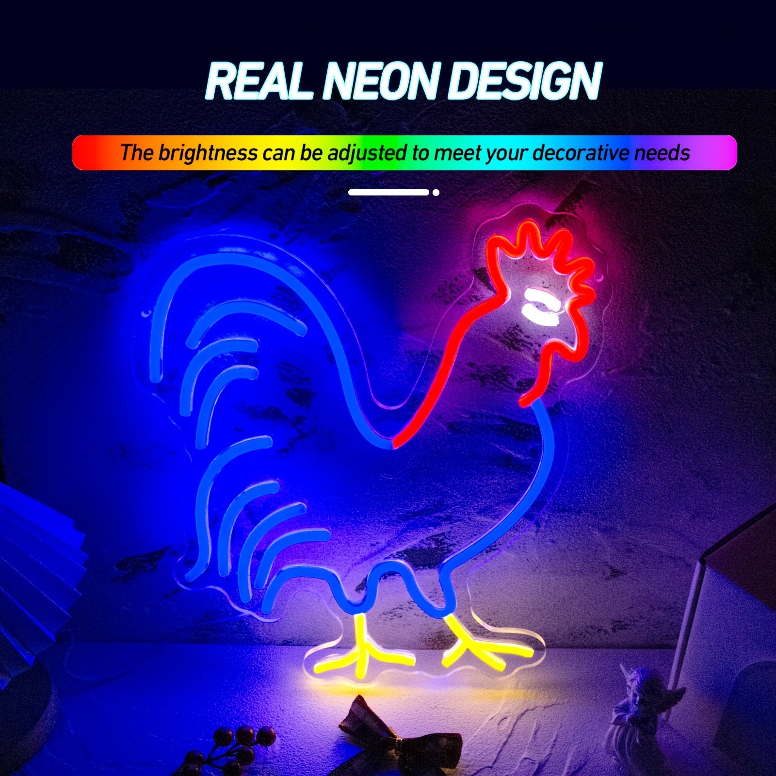 Neon Cock Sign