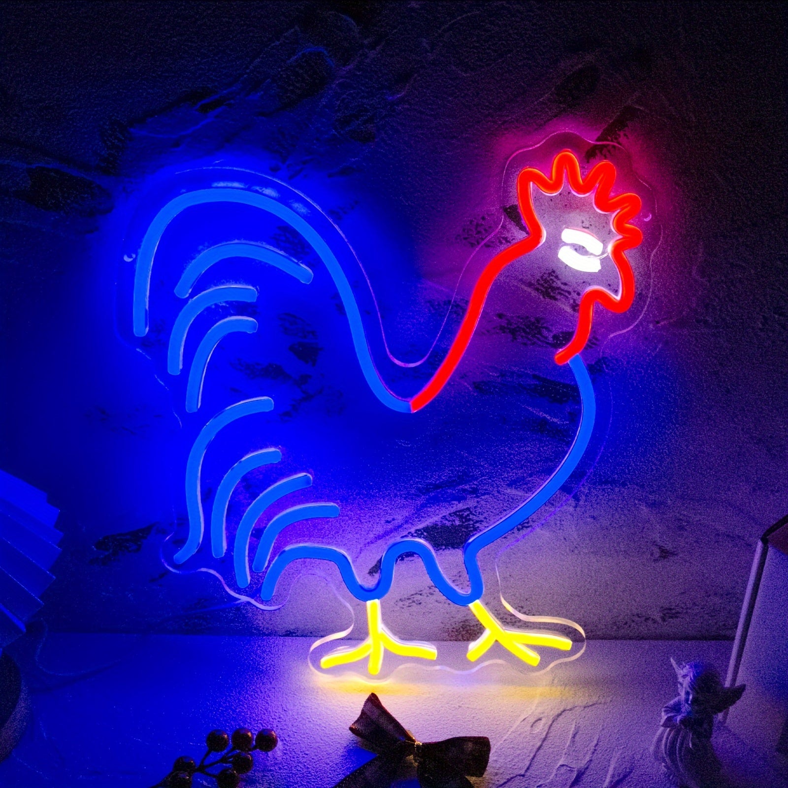 Neon Cock Sign