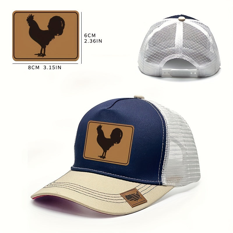 Vintage Cock Walker Trucker Hat