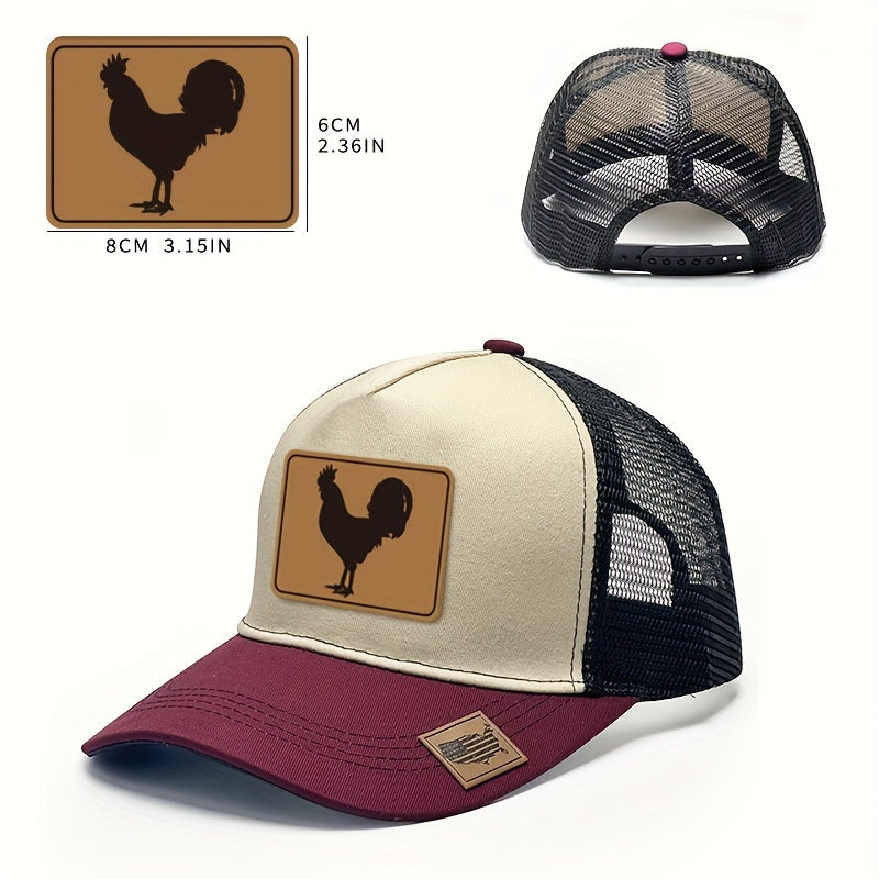 Vintage Cock Walker Trucker Hat