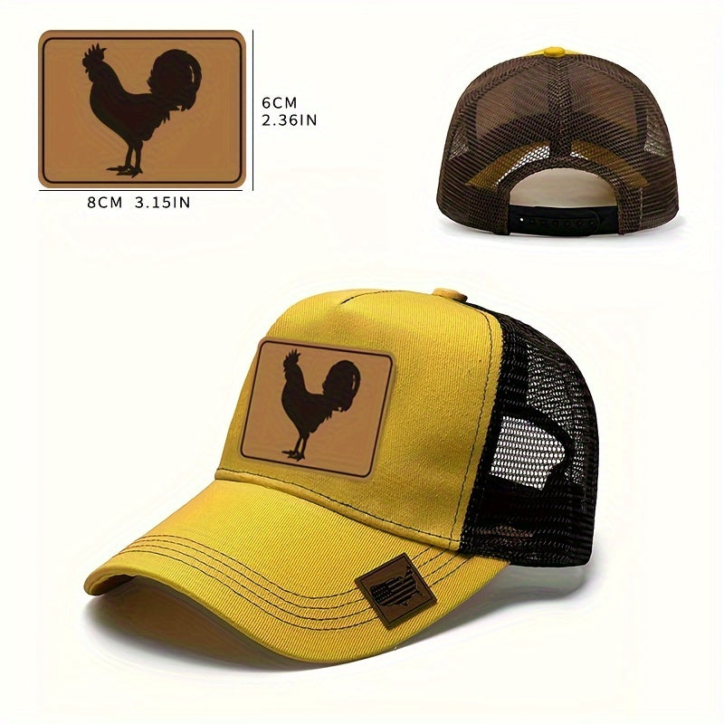 Vintage Cock Walker Trucker Hat